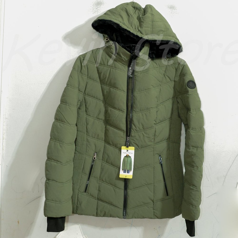 Nautica Ladies’ Puffer Jacket
